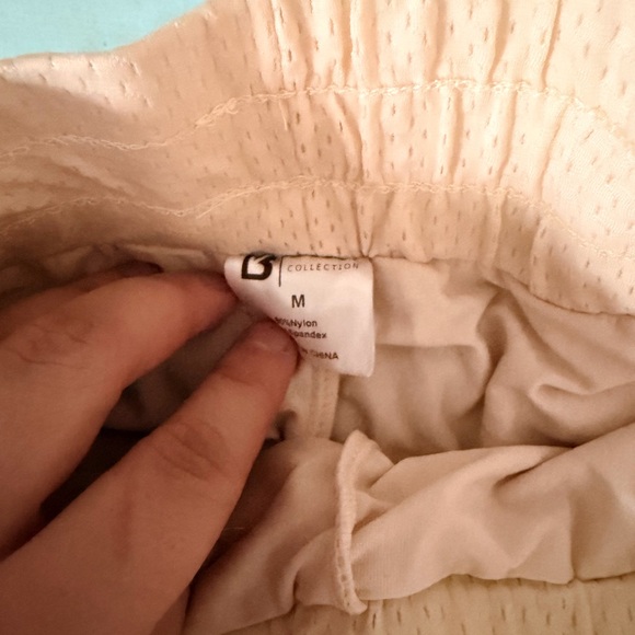 BuffBunny Peach and Mint Athletic Shorts - Picture 3 of 7